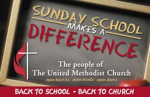 SundaySchool Makes a Difference