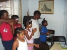 VBS Day 2 Children Singing